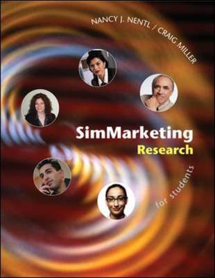 Book cover for SimMarket Research