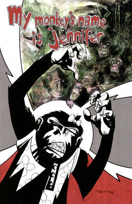 Book cover for My Monkey's Name is Jennifer Volume 2