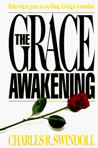 Book cover for The Grace Awakening PB