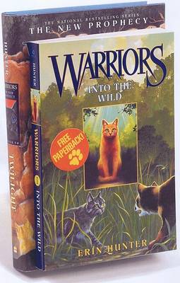 Book cover for Warriors: The New Prophecy Twilight/Warriors Into the Wild