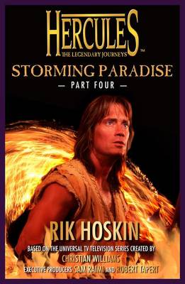 Book cover for Hercules: Storming Paradise Part 4