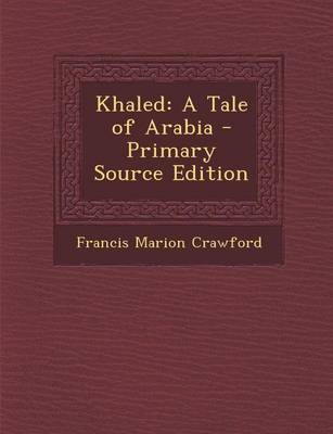 Book cover for Khaled