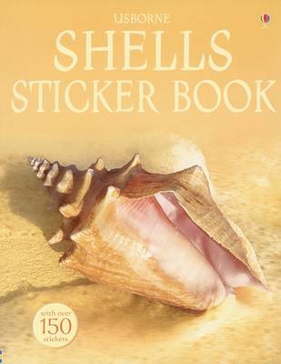 Book cover for Shells Sticker Book