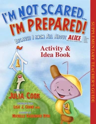 Book cover for I'm Not Scared...I'm Prepared! Activity and Idea Book