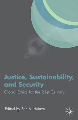 Cover of Justice, Sustainability, and Security