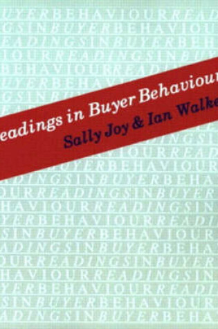 Cover of Readings in Buyer Behaviour