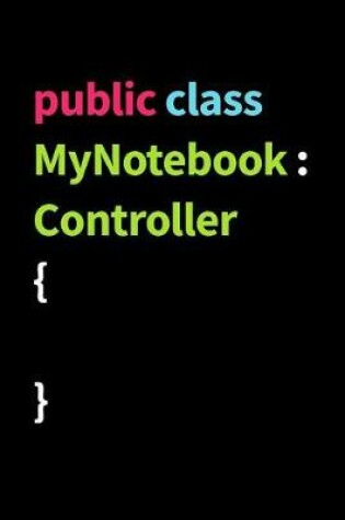 Cover of Coding Notebook C .Net Blank Lined Journal Gift For Programmer