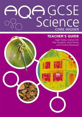 Cover of AQA GCSE Science Core Higher