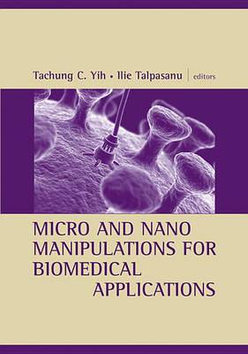 Book cover for Microactuators for in Vivo Imaging and Micromanipulators in Minimally Invasive Procedures