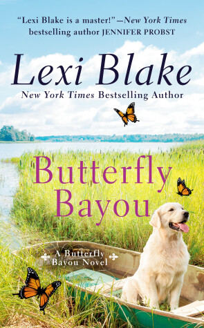 Book cover for Butterfly Bayou