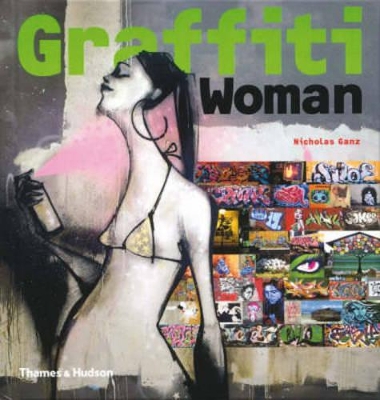 Book cover for Graffiti Woman