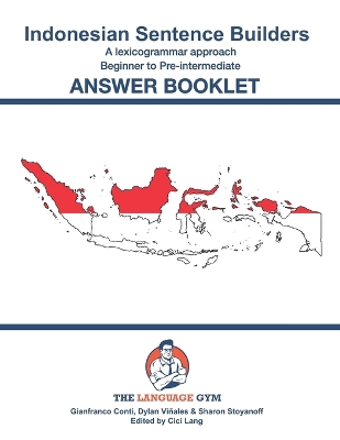 Book cover for Indonesian Sentence Builders - Beginner - Answer Book