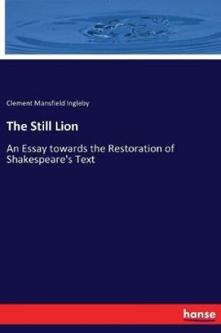 Cover of The Still Lion