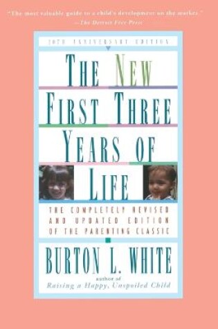 Cover of New First Three Years of Life