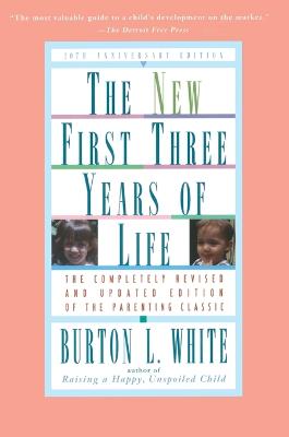 Book cover for New First Three Years of Life