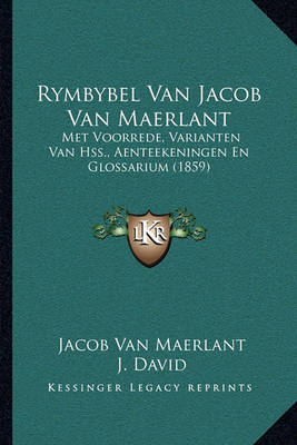 Book cover for Rymbybel Van Jacob Van Maerlant