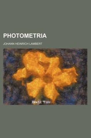 Cover of Photometria