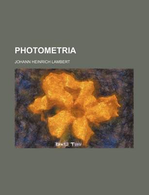 Book cover for Photometria