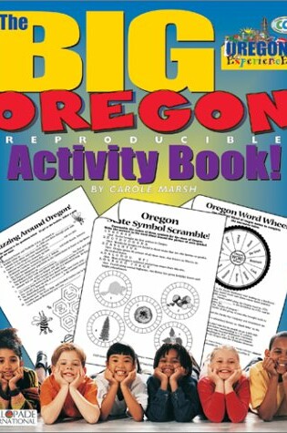 Cover of The Big Oregon Activity Book!