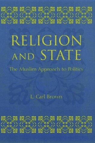 Cover of Religion and State