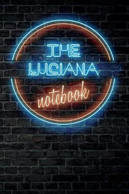 Book cover for The LUCIANA Notebook