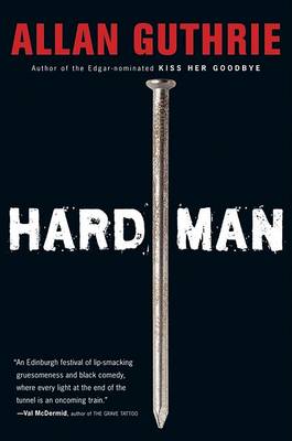 Book cover for Hard Man (Cancelled)