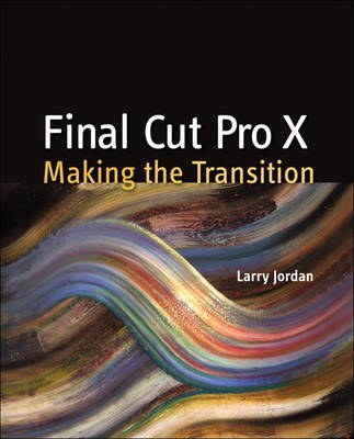 Book cover for Final Cut Pro X