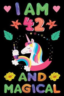 Book cover for I am 42 And Magical