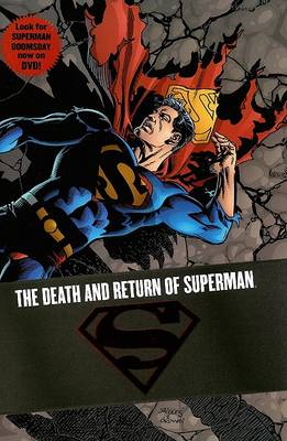 Book cover for The Death and Return of Superman Omnibus