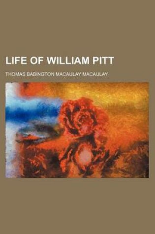 Cover of Life of William Pitt