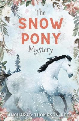 Book cover for The Snow Pony Mystery