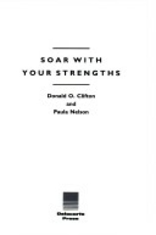 Cover of Soar with Your Strengths