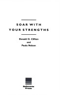 Book cover for Soar with Your Strengths