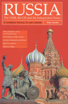 Book cover for Russia