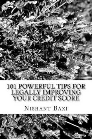 Cover of 101 Powerful Tips for Legally Improving Your Credit Score