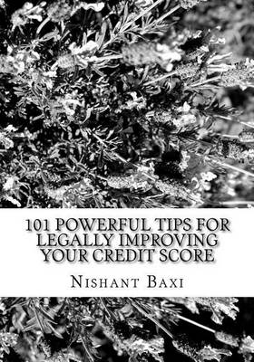 Book cover for 101 Powerful Tips for Legally Improving Your Credit Score