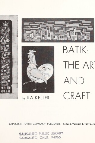 Cover of Batik