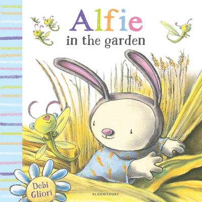 Book cover for Alfie in the Garden