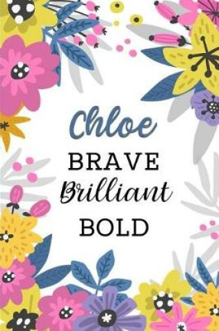 Cover of Chloe Brave Brilliant Bold