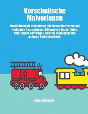 Cover of Vorschulische Malvorlagen