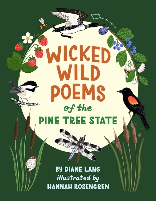 Book cover for Wicked Wild Poems of the Pine Tree State