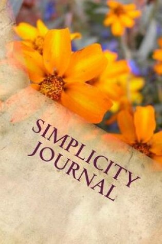 Cover of Simplicity Journal