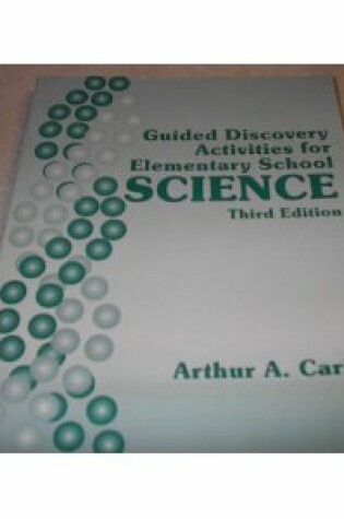 Cover of Guided Discovery Activities for Elementary Science