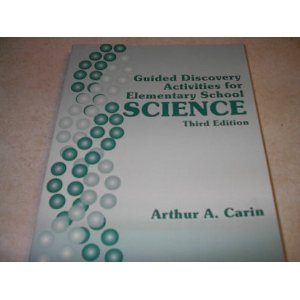 Book cover for Guided Discovery Activities for Elementary Science