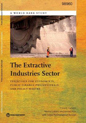 Book cover for The extractive industries sector