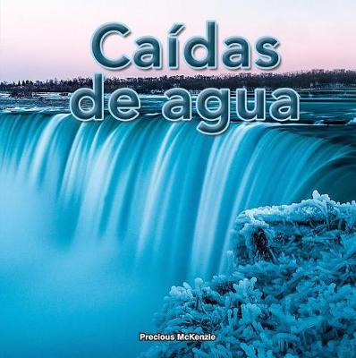 Book cover for Caidas de Agua (Waterfalls)