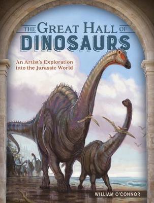 Book cover for The Great Hall of Dinosaurs