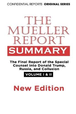 Book cover for The Mueller Report Summary