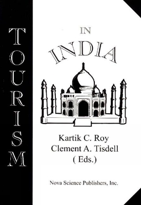 Book cover for Tourism in India & India's Economic Development