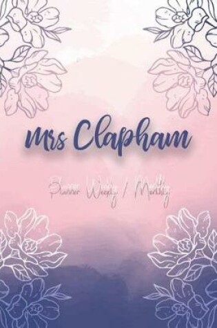 Cover of Mrs Clapham